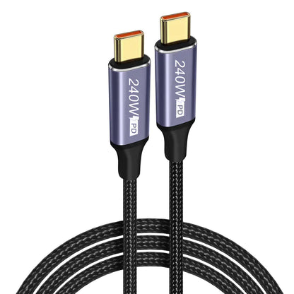 USB-C til USB-C Hurtigladekabel