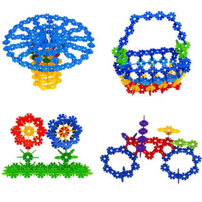 Snowflake Byggeklosser for Barn