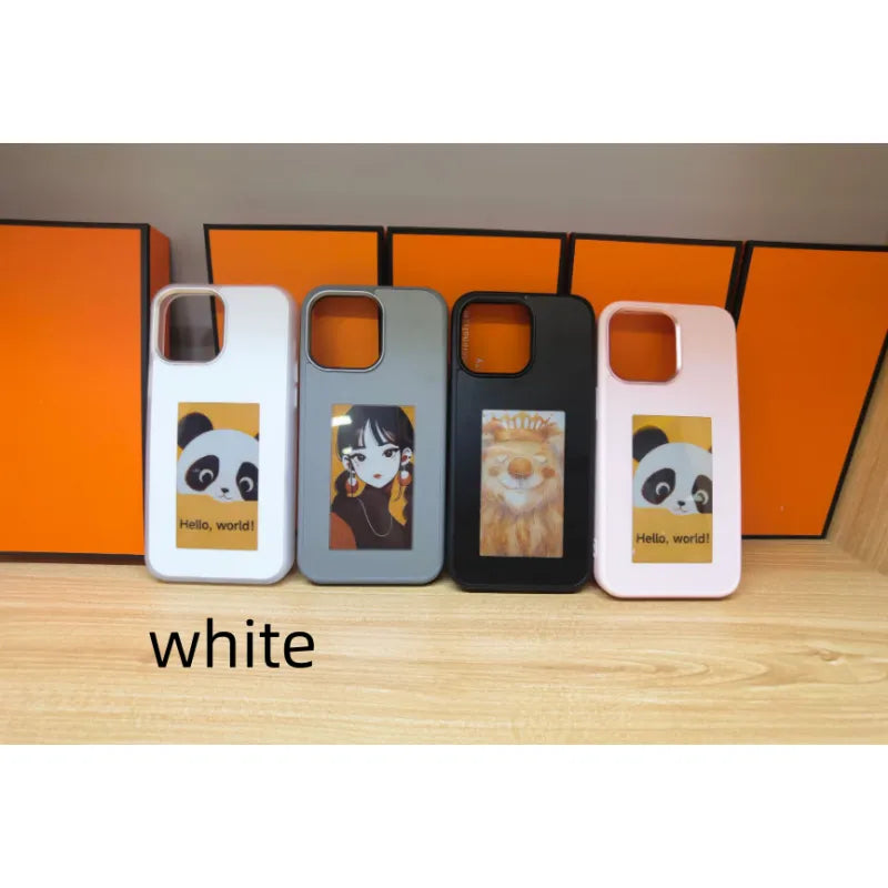 E-Ink Mobildeksel