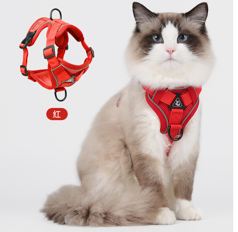 Brystsele til Katt - med refleks