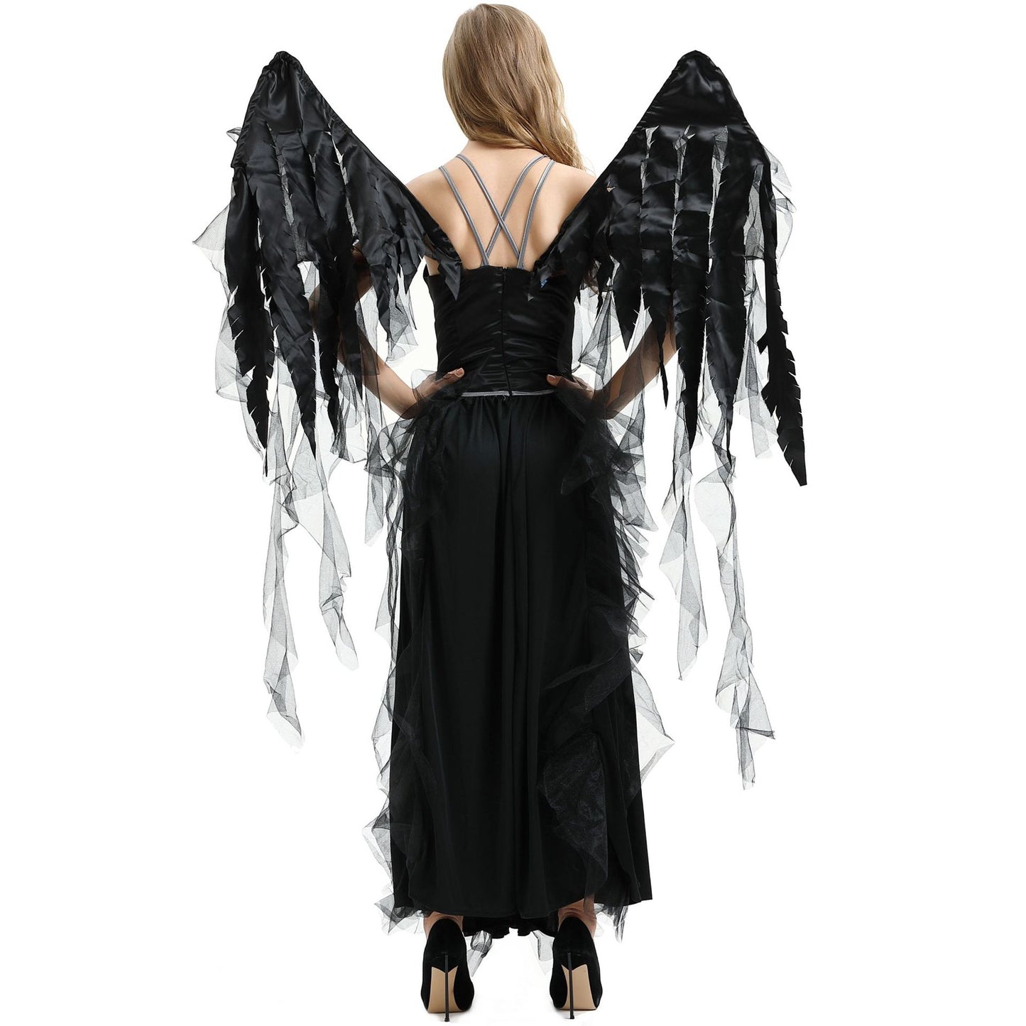 Vampyrkostyme for kvinner