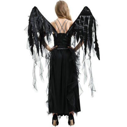 Vampyrkostyme for kvinner