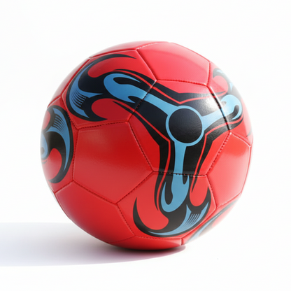 Rød fotball