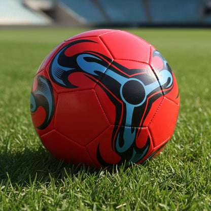 Rød fotball