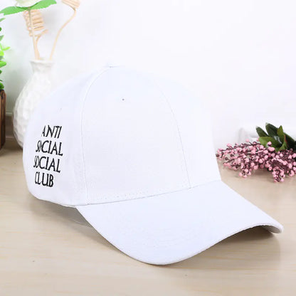 Anti Social baseballcaps