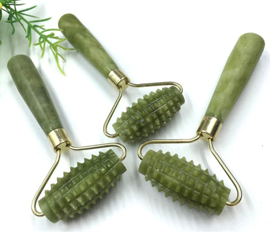 Jade Roller med mønster