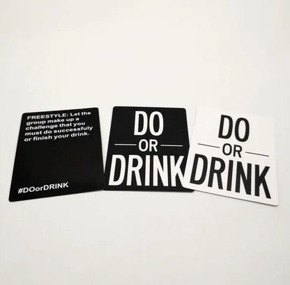 Do Or Drink kortspill