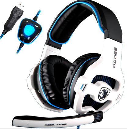 Tøffe gamingheadset