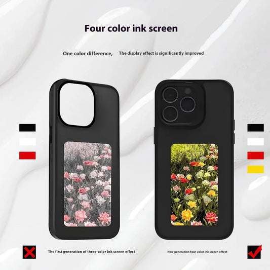 E-Ink Mobildeksel