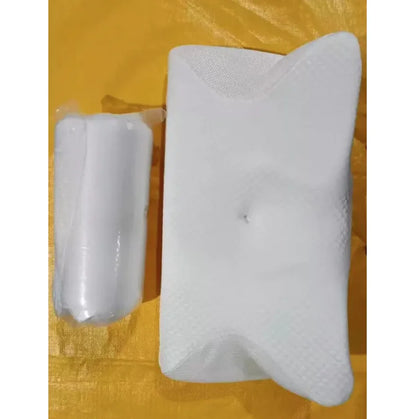 Ergonomisk memory foam butterfly pute - For vond nakke og bedre søvn