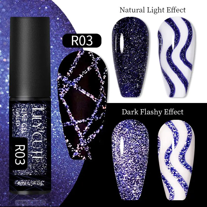 Reflekterende Spider Gel