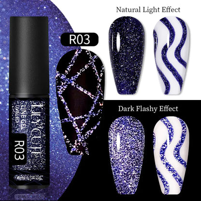 Reflekterende Spider Gel