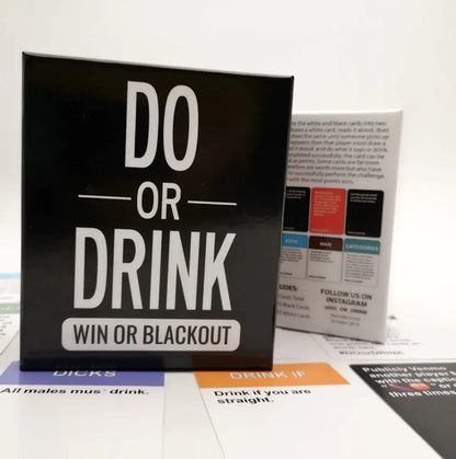 Do Or Drink kortspill