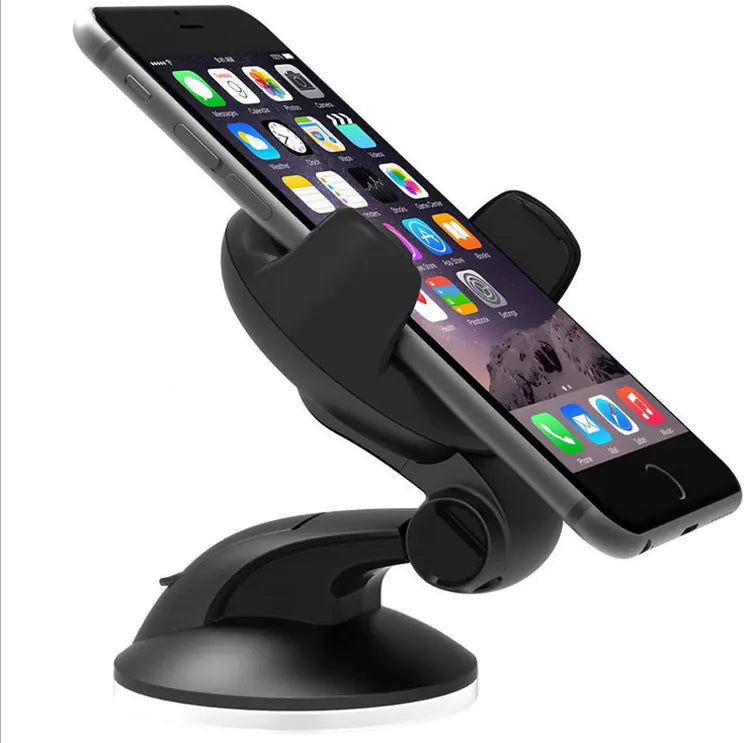 Mobilholder med sugekopp