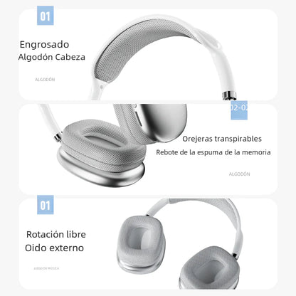 P9 Pro Max Trådløse Bluetooth Støydempende Hodetelefoner