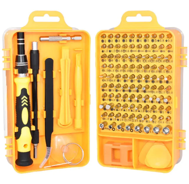 PrecisionPro 115-i-1 skrutrekker set