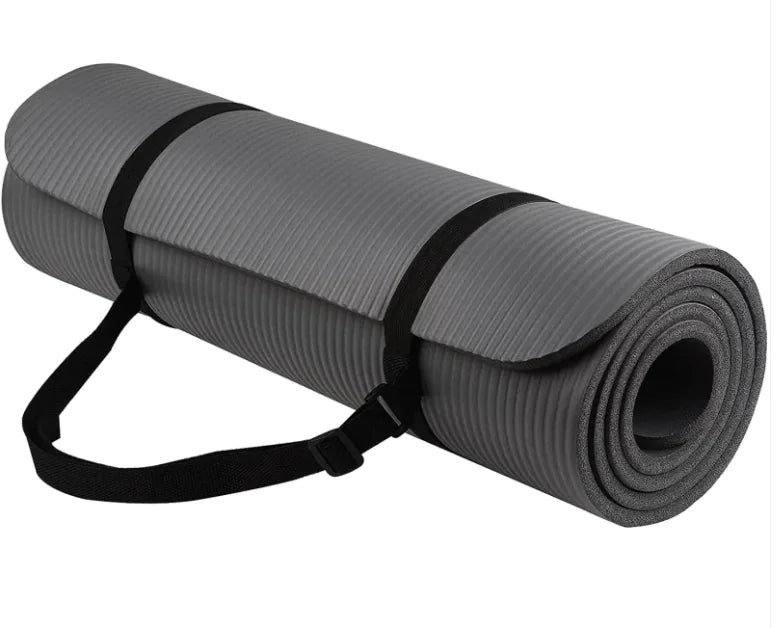 Striped Yogamatte