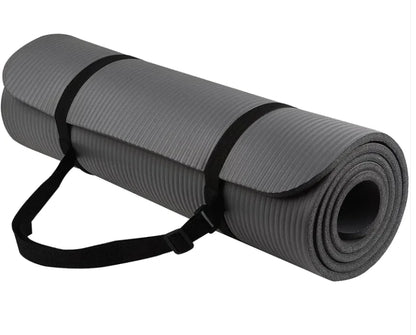 Striped Yogamatte