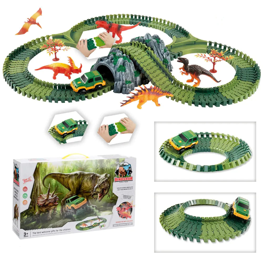 Elektrisk Dinosaurbane