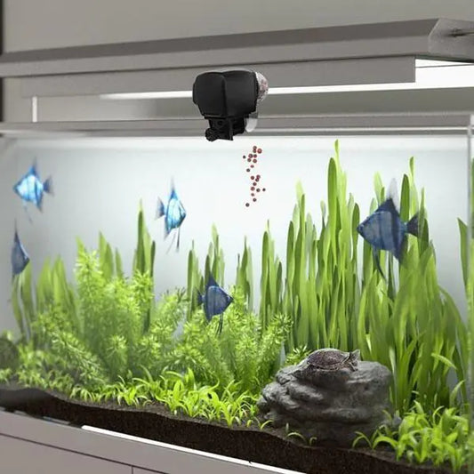 Automatisk fiskemater
