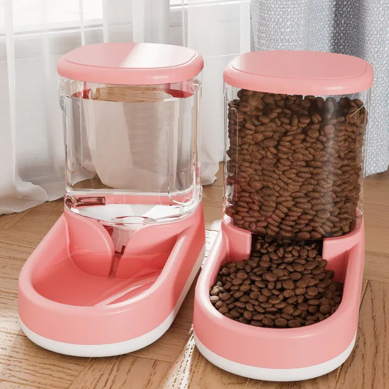 Automatisk Vann- og Matdispenser