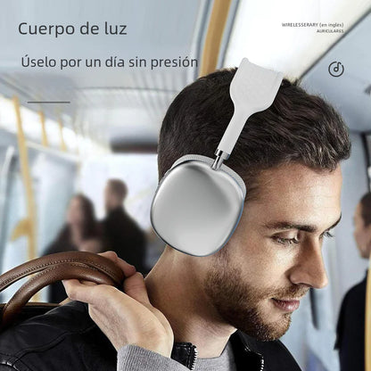 P9 Pro Max Trådløse Bluetooth Støydempende Hodetelefoner