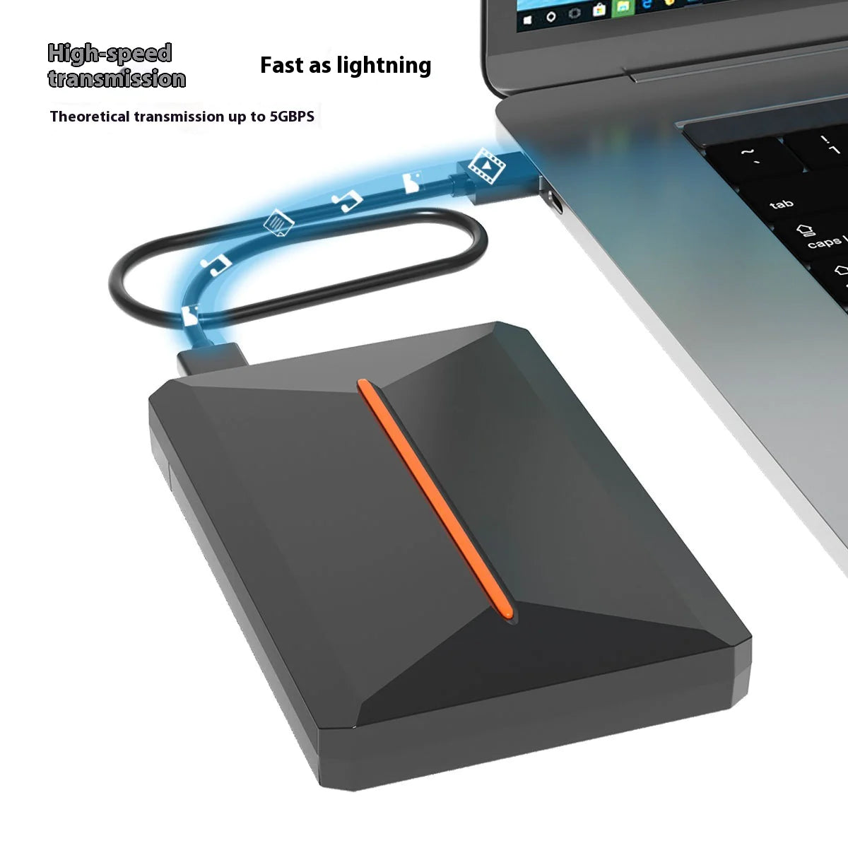 2,5-tommers SATA SSD