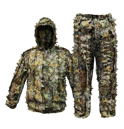 Kamuflasjedrakt - Ghillie Suit