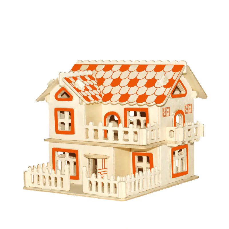 3D Arkitektonisk Trepuslespill