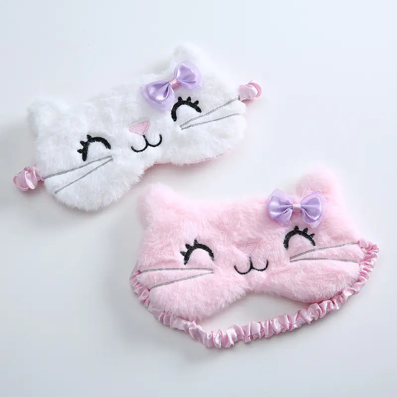 Plush Eye Sovemaske