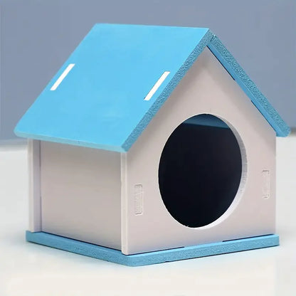 Hamsterhus i tre