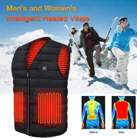 Oppvarmet Varmevest
