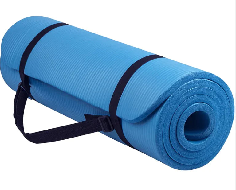 Striped Yogamatte