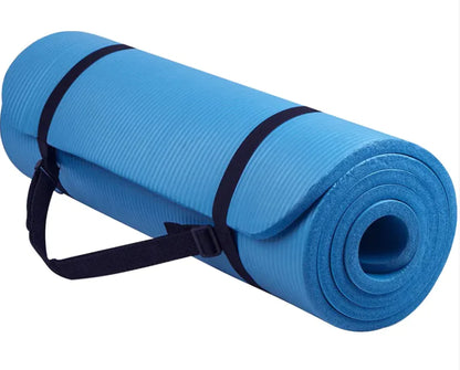 Striped Yogamatte