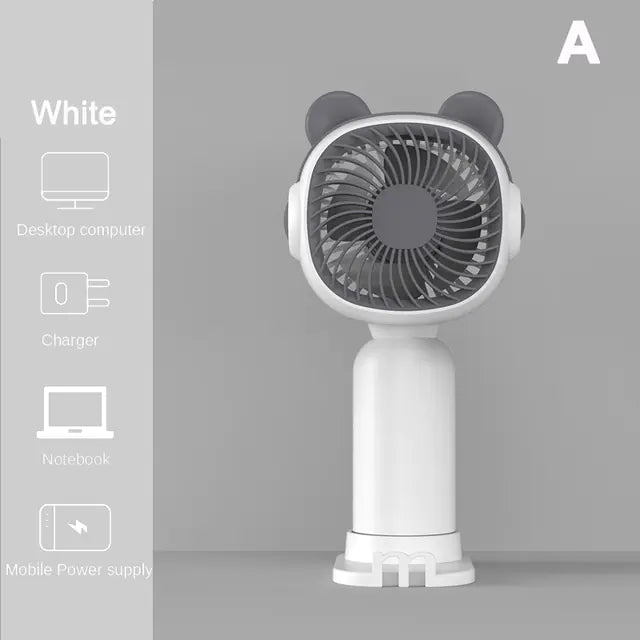 Kawaii Mini håndholdt vifte