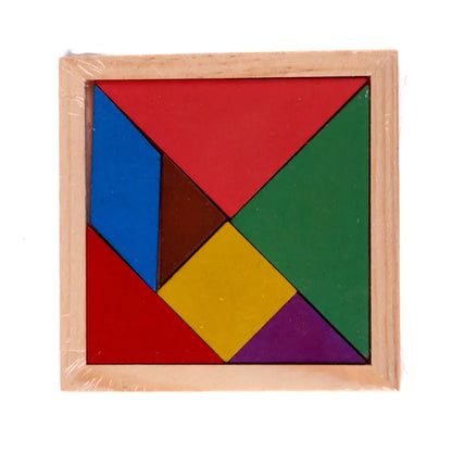 Tangram Puslespill i Tre