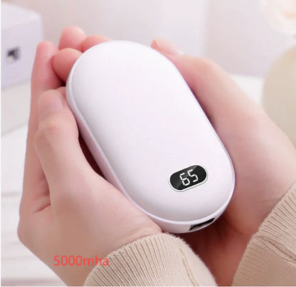 Oppladbar Håndvarmer/Powerbank