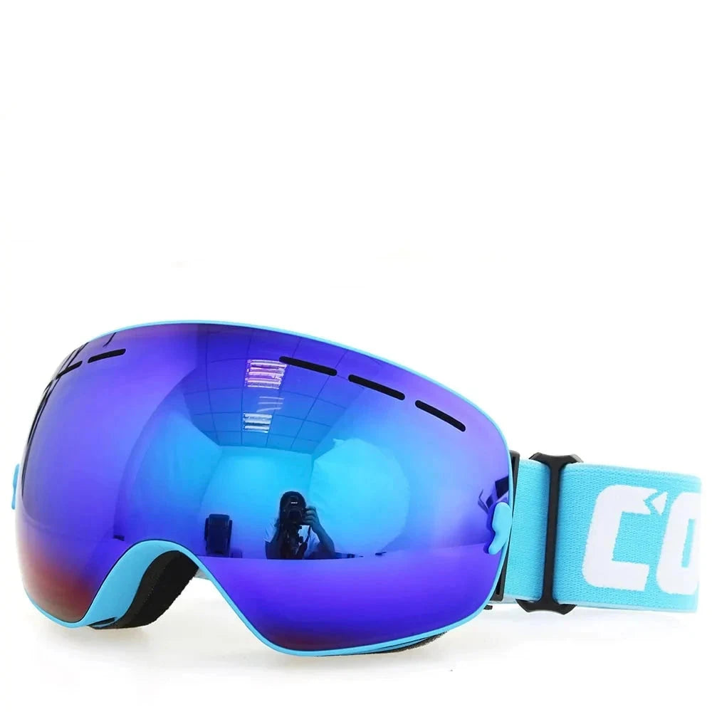 Anti-dugg skibriller - til vintersport