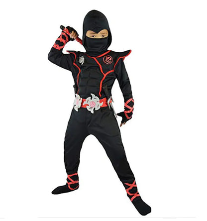 Ninjakostyme for barn