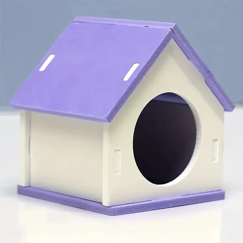 Hamsterhus i tre