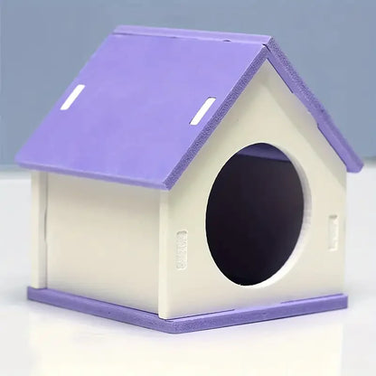 Hamsterhus i tre