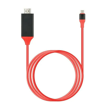 Type C til HDMI 4K adapterkabel