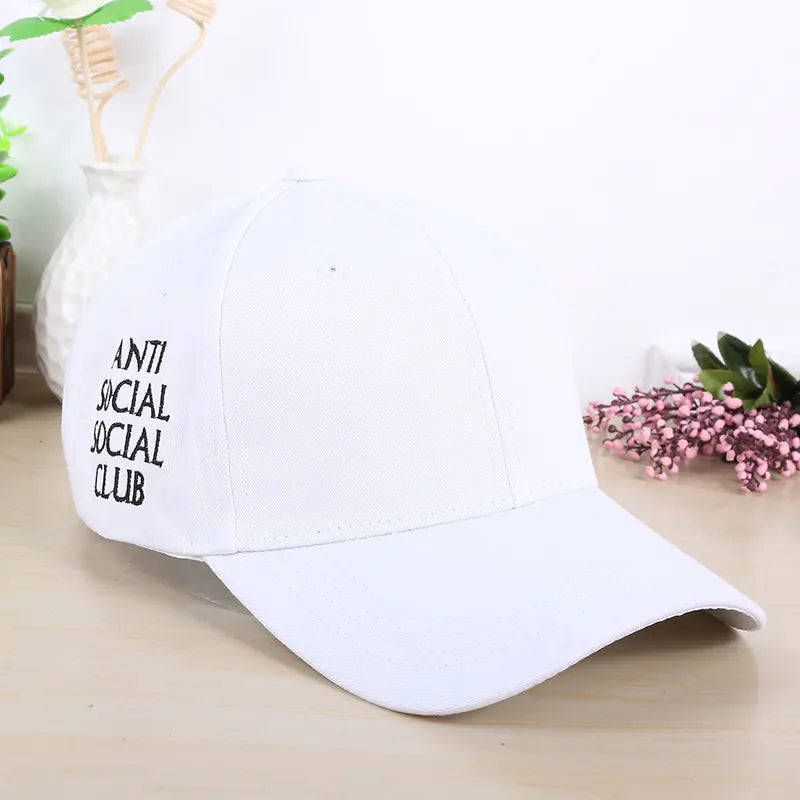 Anti Social baseballcaps