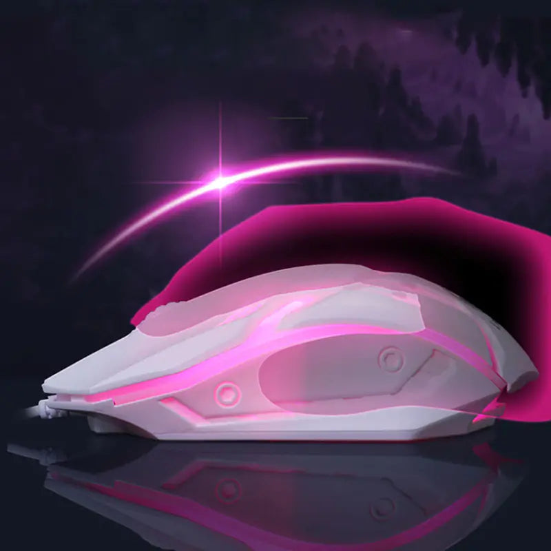 Gaming Tastatur og Mus