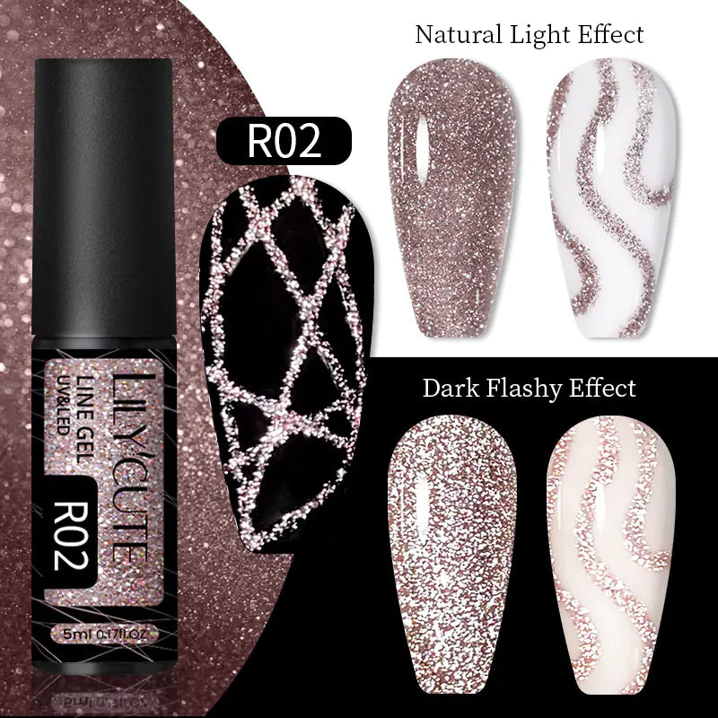 Reflekterende Spider Gel