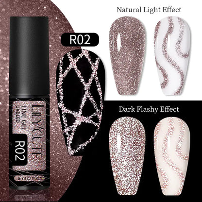 Reflekterende Spider Gel
