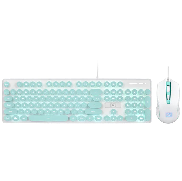N518 Gaming Tastatur og Mus