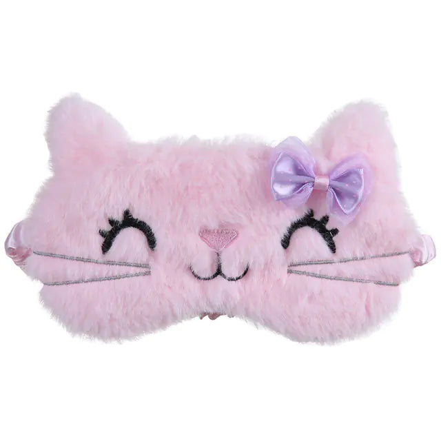 Plush Eye Sovemaske