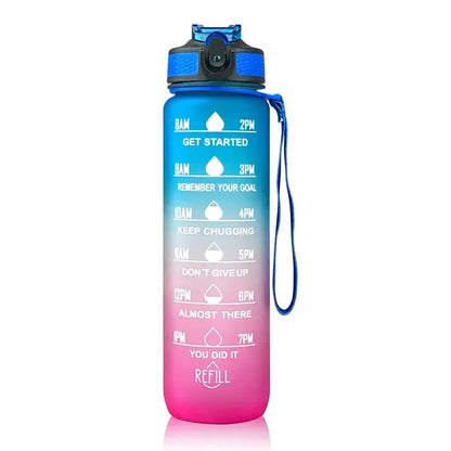 Motivasjonsflaske 1 liter