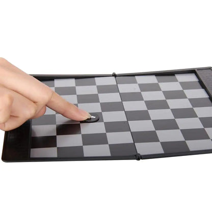 Bærbart Magnetisk Sjakkspill